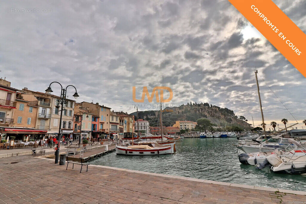 Commerce à CASSIS
