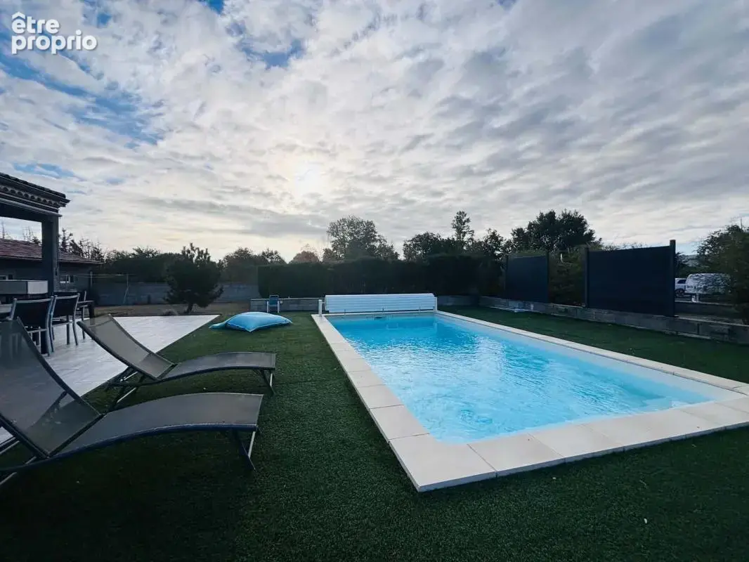 Maison plain pied avec piscine - double garage - photo 10