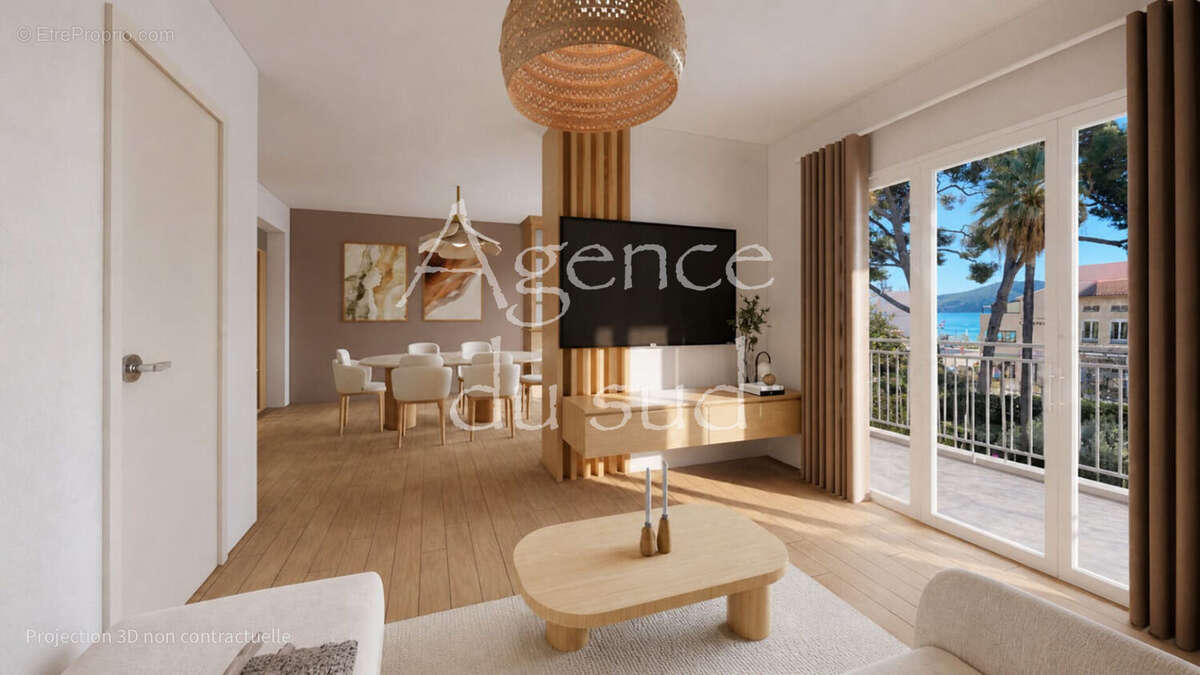 Appartement à SAINT-CYR-SUR-MER