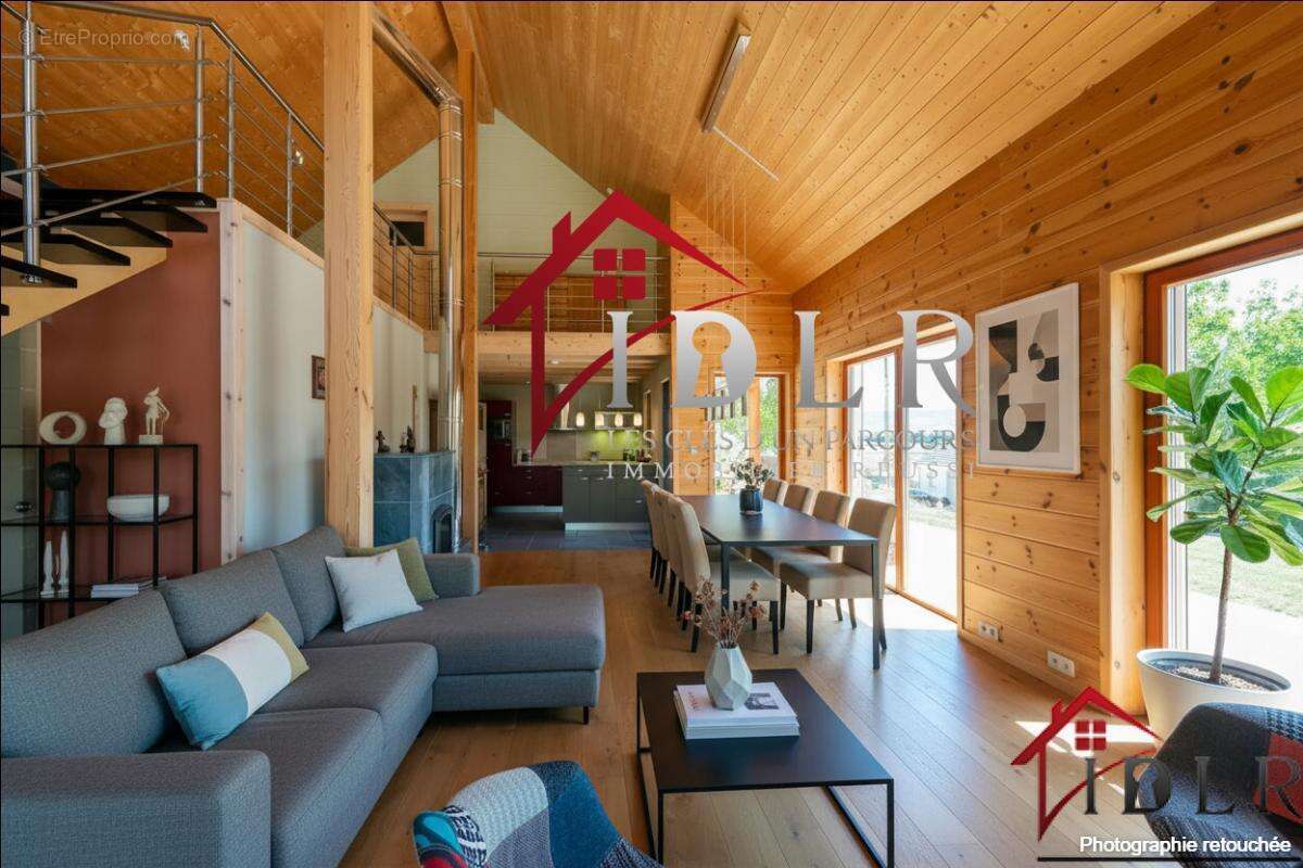 Maison ossature bois , zéro énergie à vendre - photo 8
