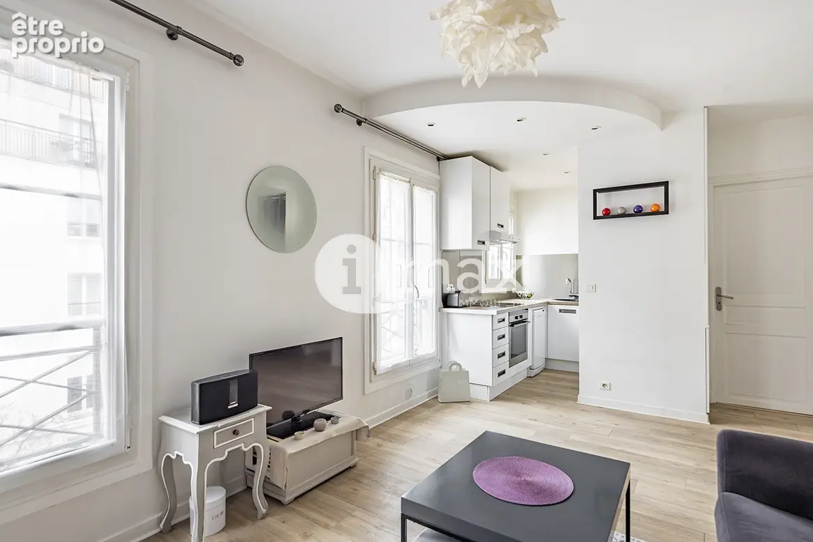 Levallois - 3 pièces dernier etage - 420 000 euros fai - photo 9