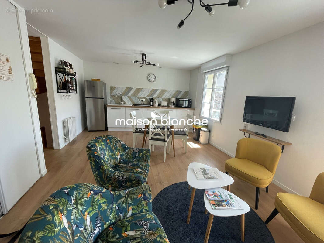 Appartement à BOUCHEMAINE