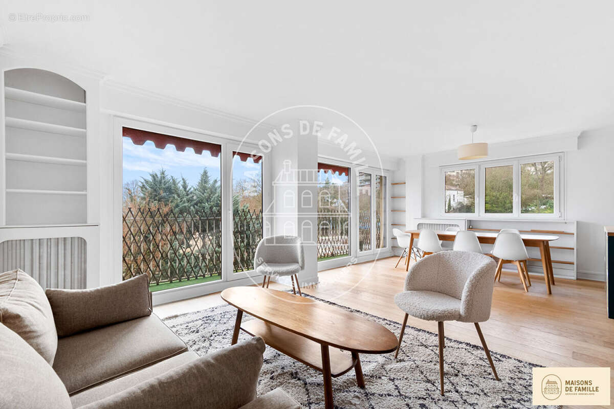 Appartement à SAINT-CLOUD
