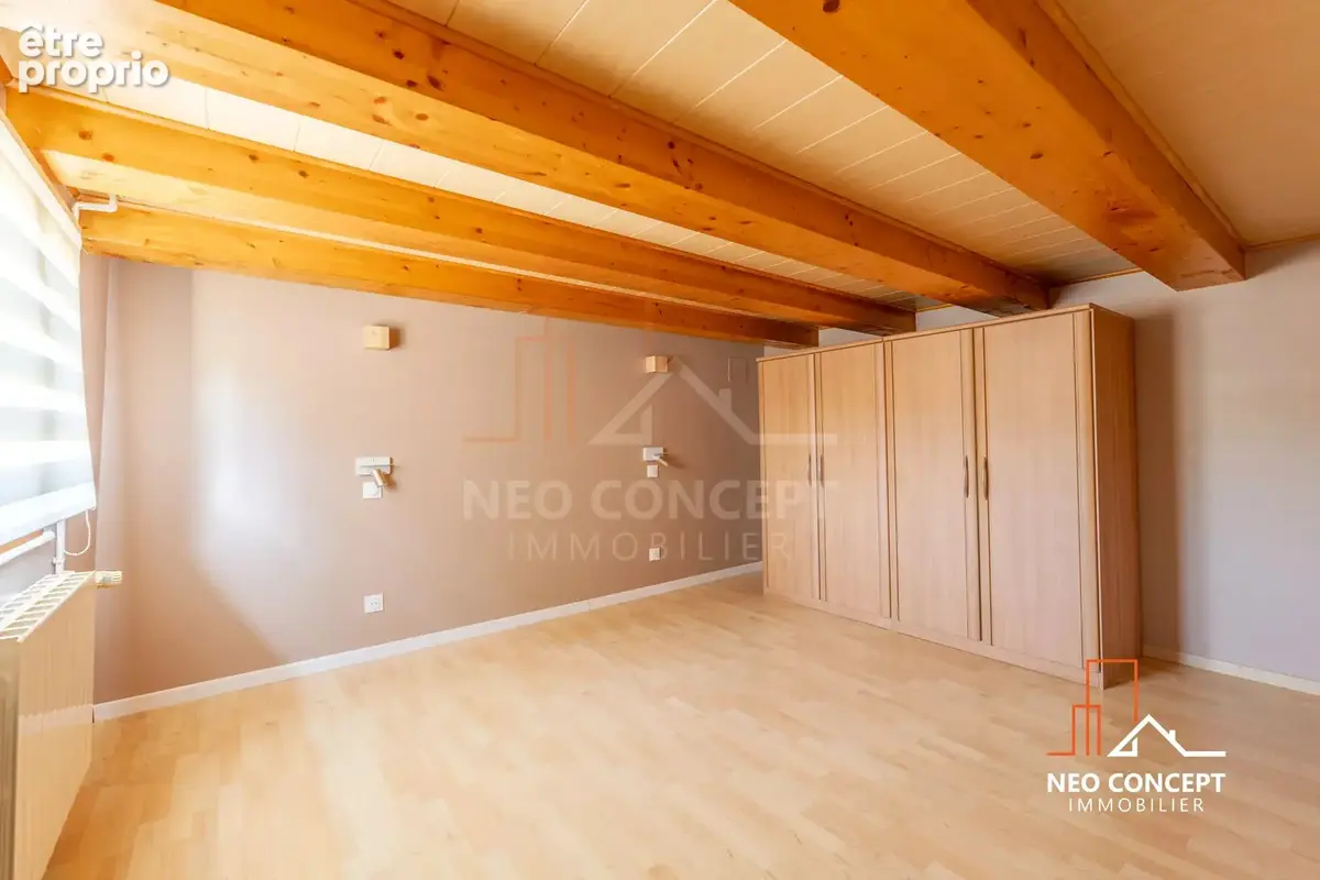 Maison alsacienne de 106 m2 habitables sur 4,28 ares de terrain sis Herrlisheim. - photo 18