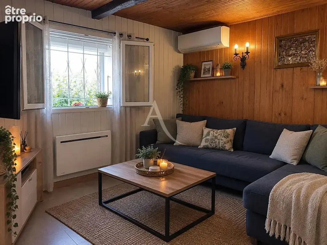 Maison de village t3 de 72 m² (93 m² au total) au calme au coeur de riez - photo 4