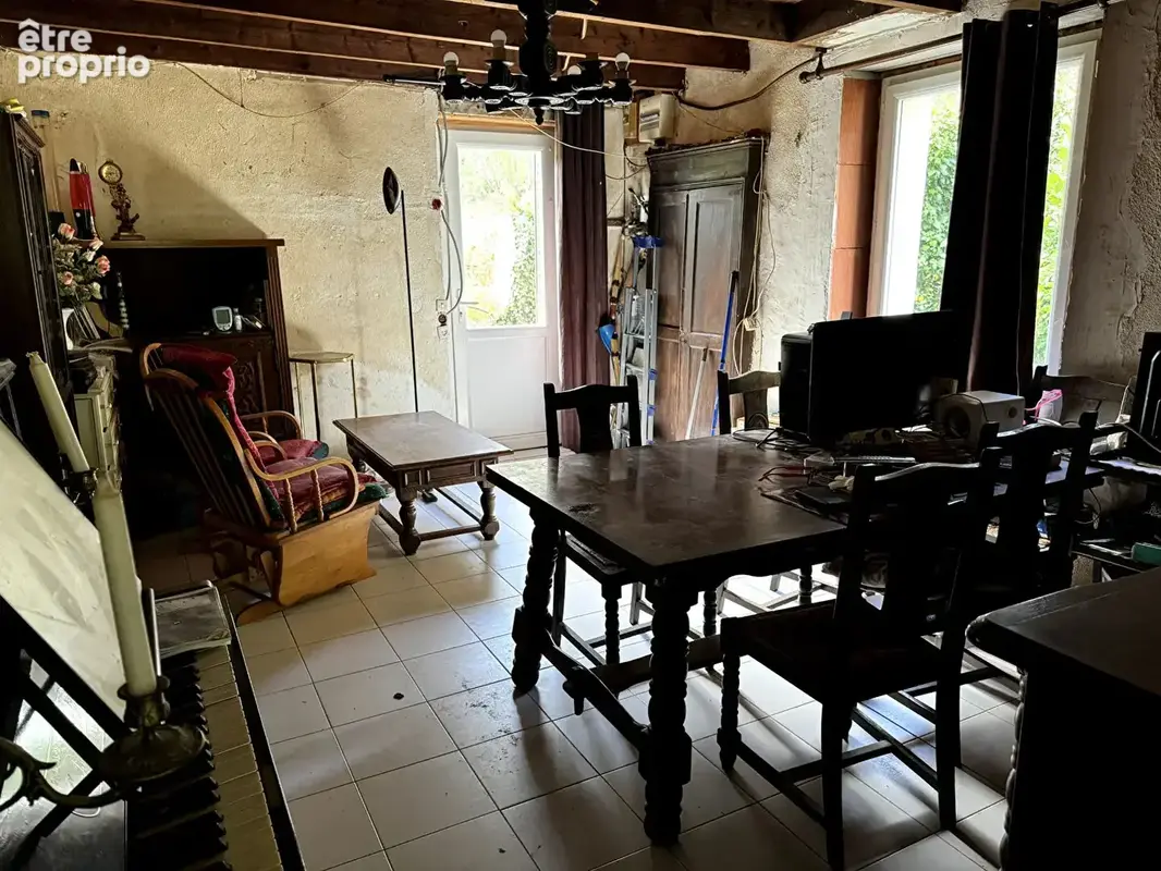 Ancienne Maison en Pierre Isolée, Grand Jardin de 2354m2 plus Bois pas loin de 3129m2 - photo 6