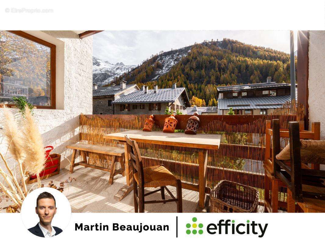 Appartement à CHAMONIX-MONT-BLANC