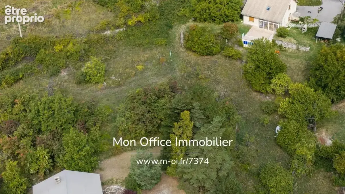 Référence : 7374-SCN - Terrain 1275 m2 Chateauroux Les Alpes - photo 6