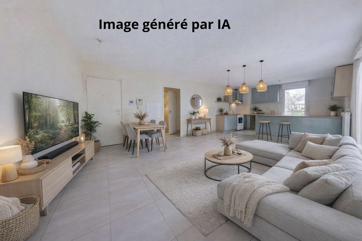 Appartement à BOBIGNY