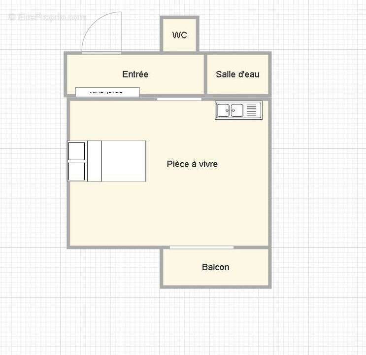 Appartement à CAZAUBON