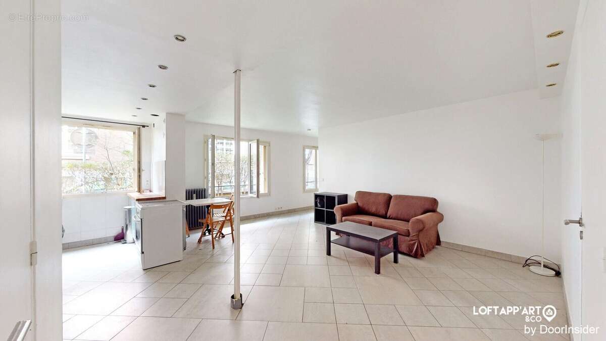 Appartement à GENTILLY