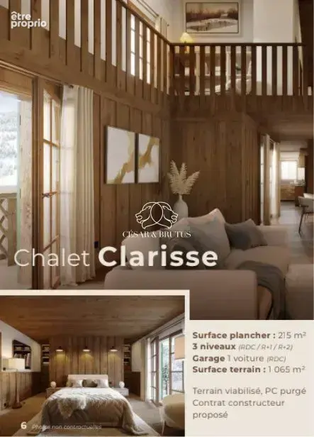 Terrain 1 065 m² à vendre à Saint-Gervais-Les-Bains (74170) - photo 6
