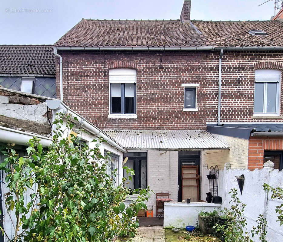 Maison à SAINT-AMAND-LES-EAUX