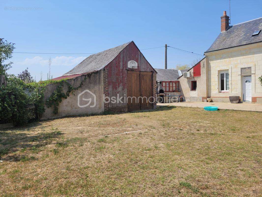 Maison à RUILLE-SUR-LOIR