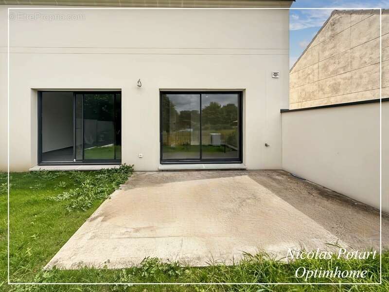 Maison contemporaine 120 m² – 4 chambres – faibles consommations – à 10 minutes de compiègne - photo 8