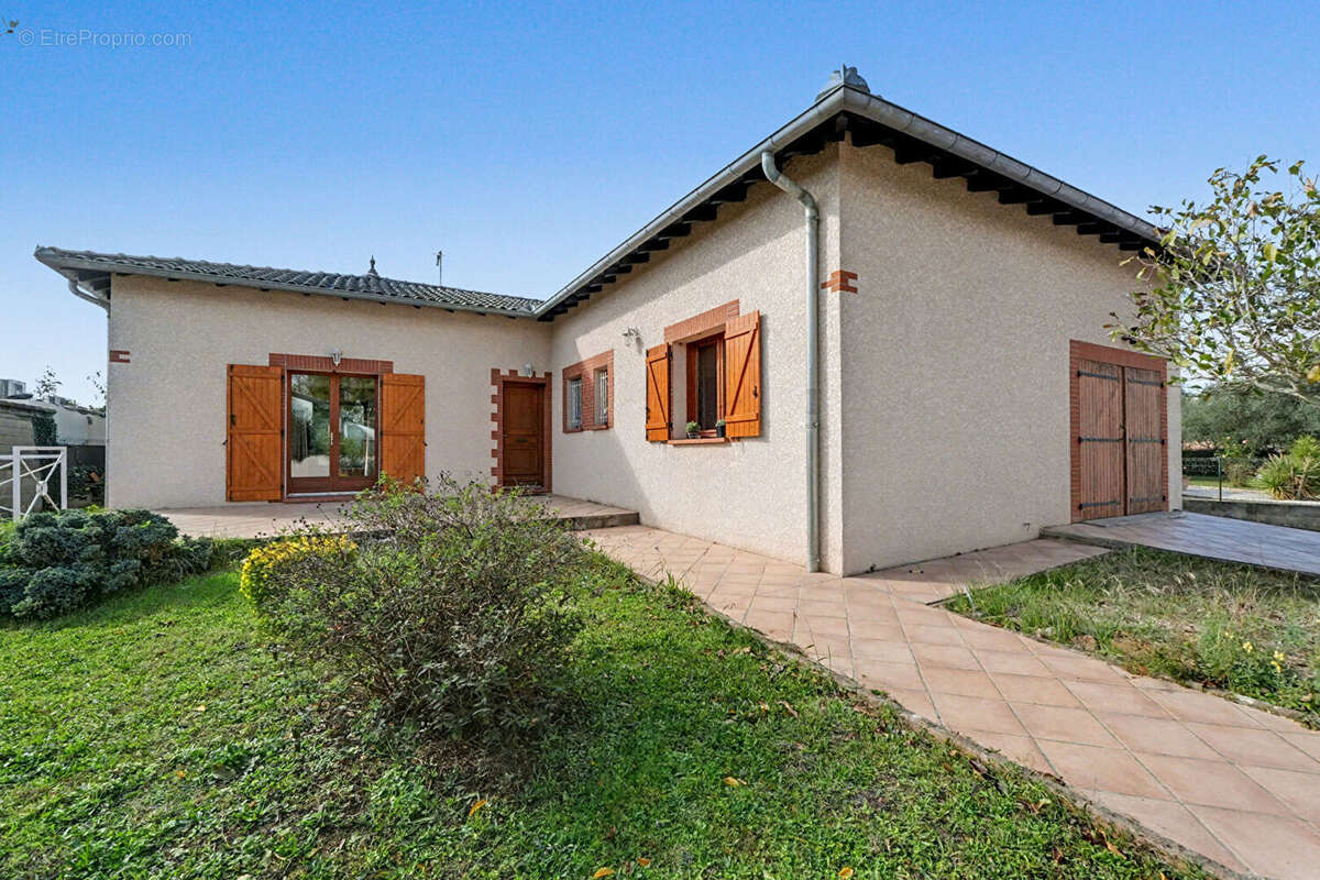 Maison à VILLENEUVE-TOLOSANE