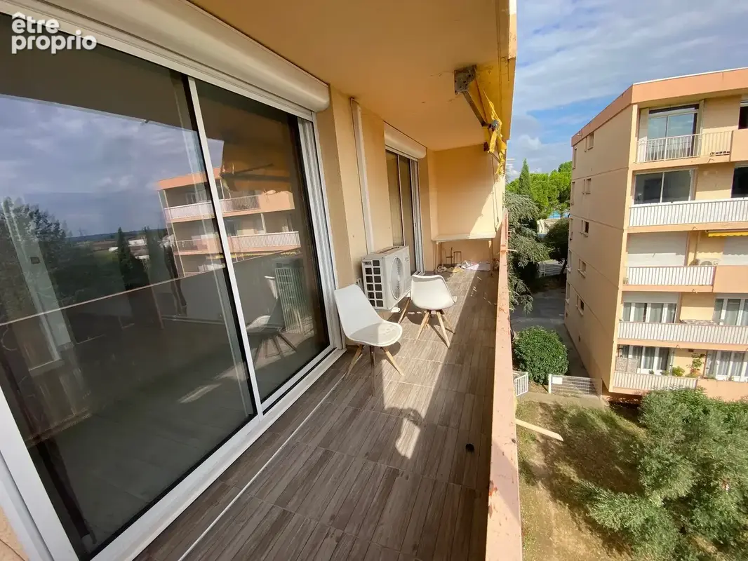 Appartement T3 72m2 avec terrasse, cave et garage à Nîmes Saint Césaire - photo 13