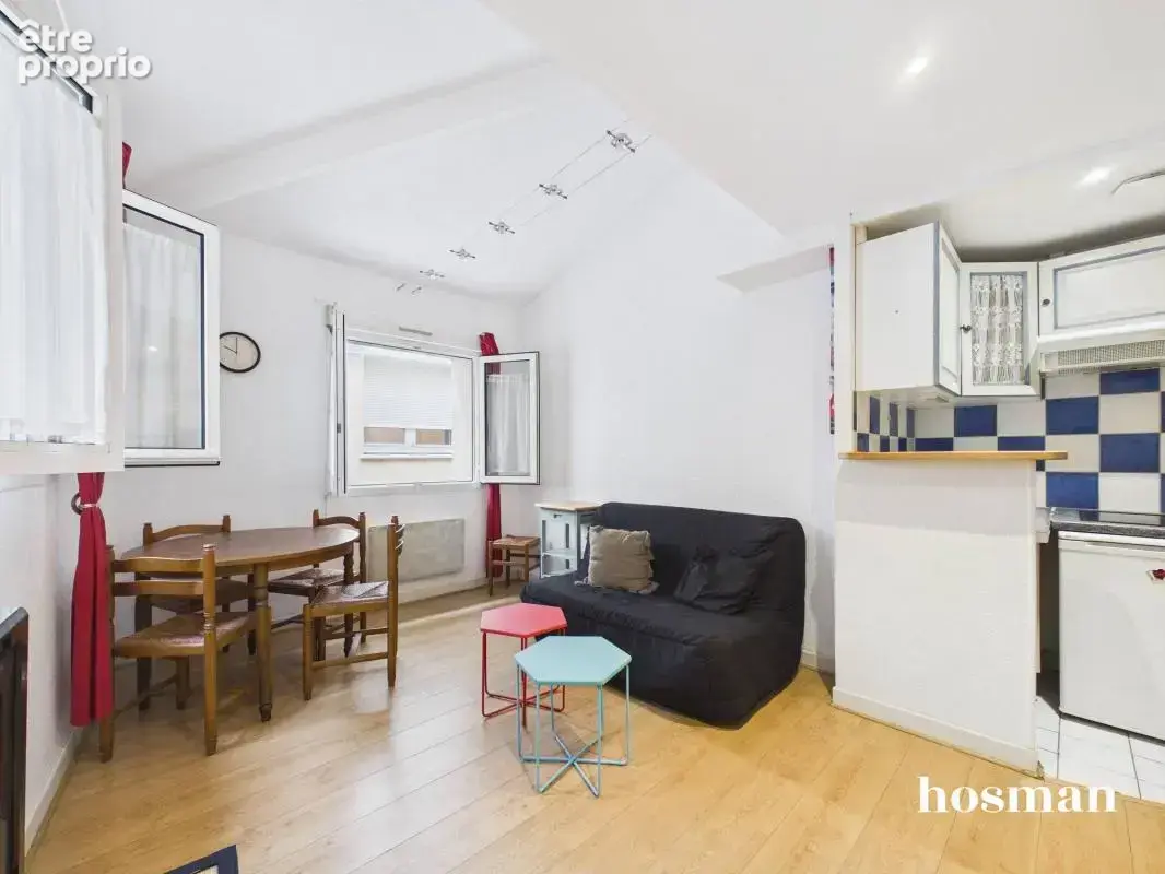 Appartement T2 de 36 m² Carrez en cœur d'îlot – Bordeaux Victoire / Argonne - photo 3
