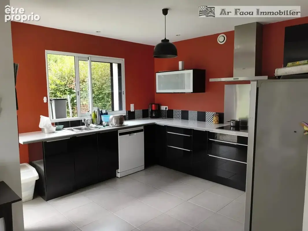 Rosnoën – maison contemporaine au bord de l’eau - photo 4