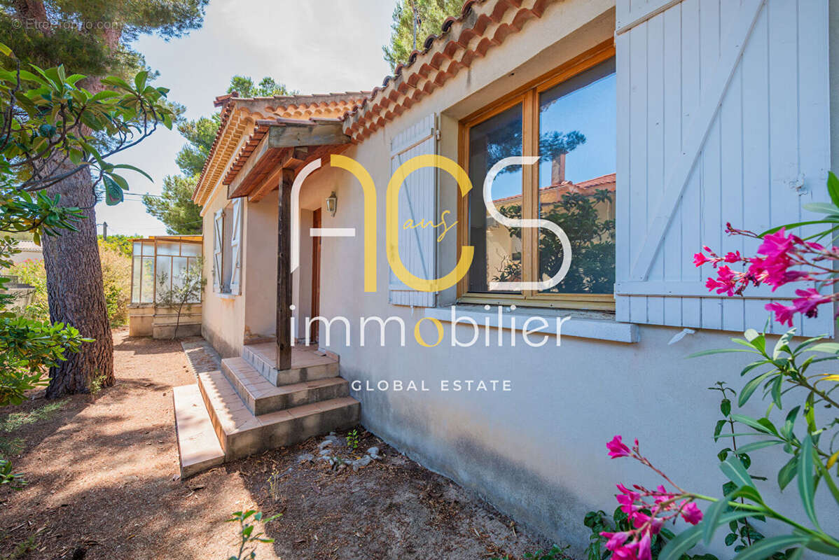 Achat Vente Maison Carry Le Rouet 3 pièce(s) 70 m2 Exterieur Jardin - photo 6