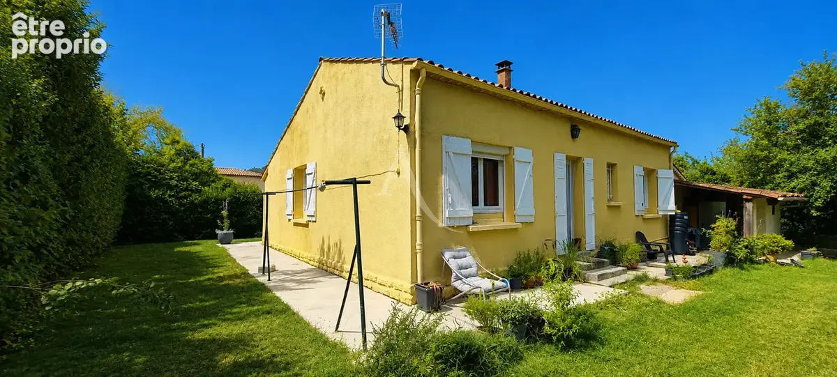 Villa de plain pied lumineuse cereste en luberon terrain clos garage  dependance - photo 4