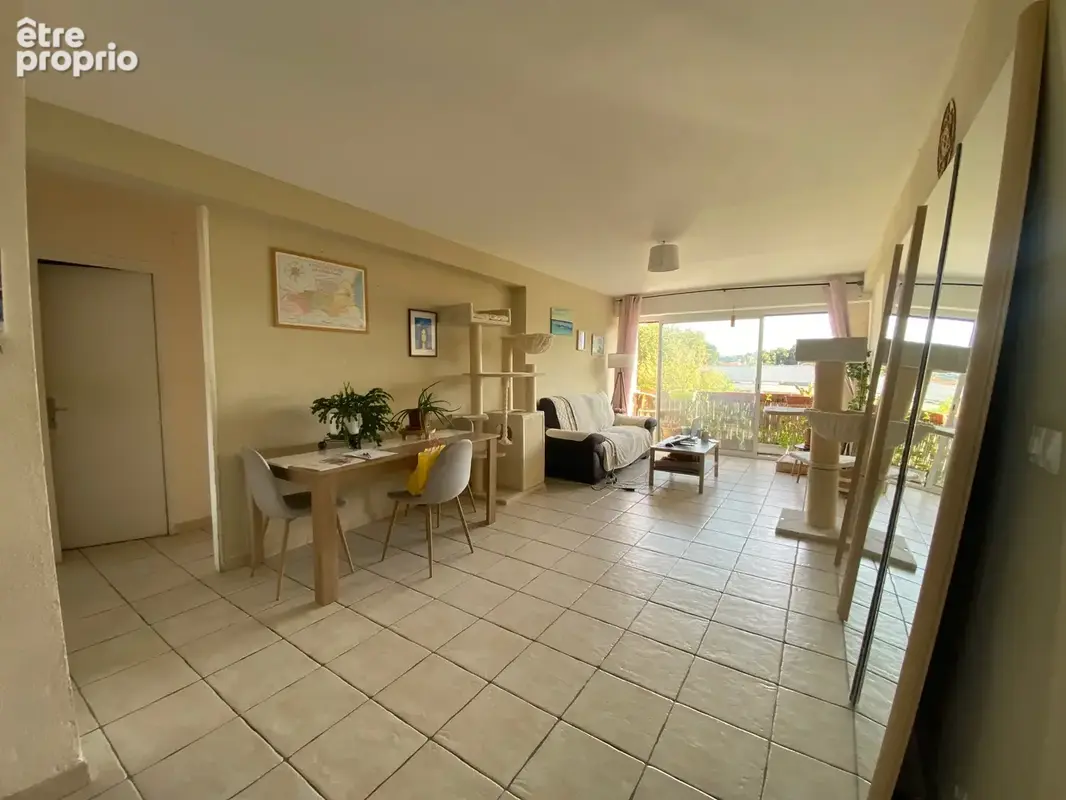 Perpignan, palais des congrès, appartement F4 avec cave - photo 3