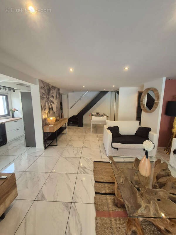 Duplex vue marina avec jacuzzi — Anse Marcel - photo 24
