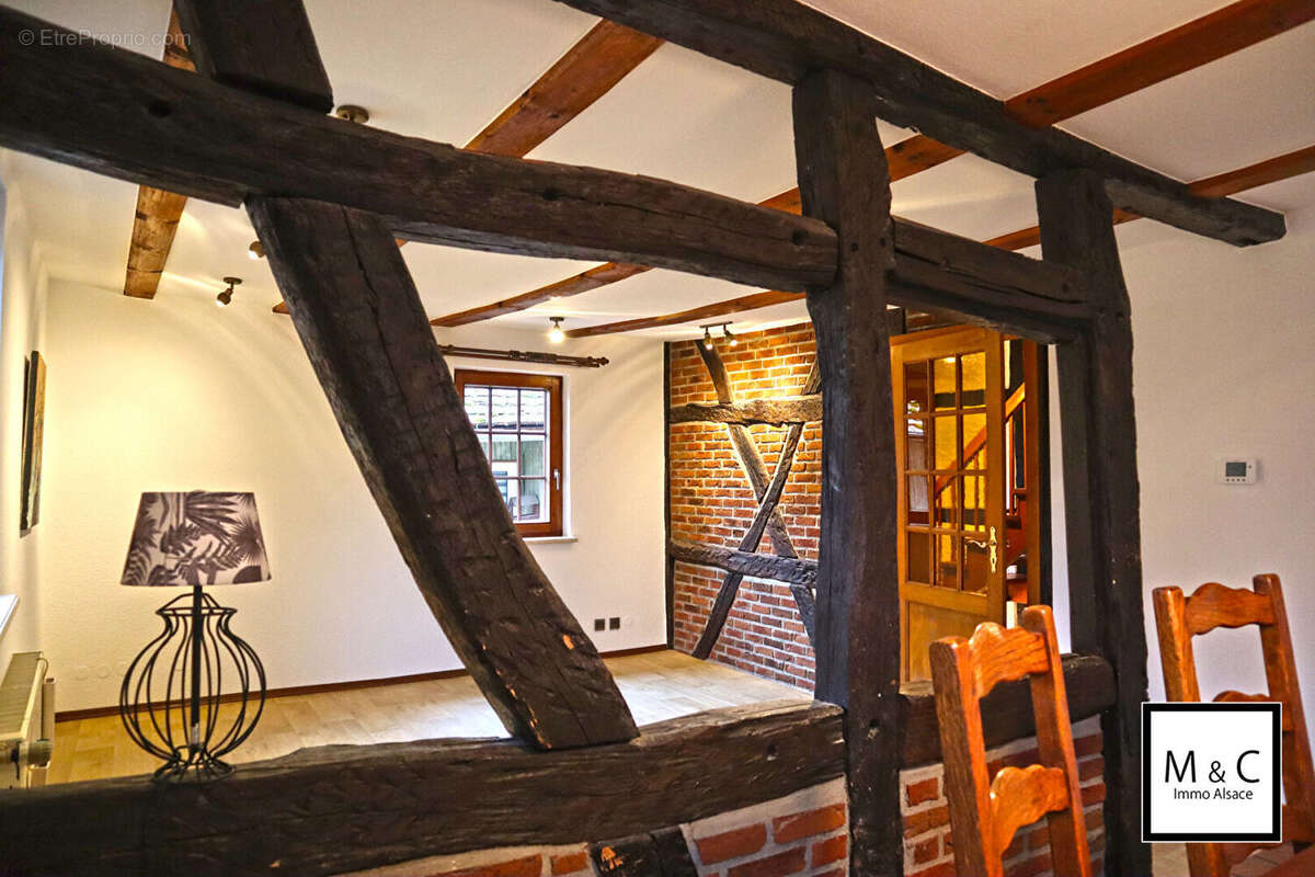 Maison à WISSEMBOURG