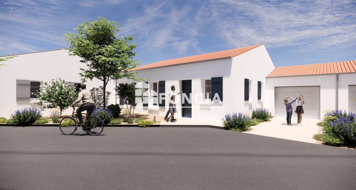 Maison à SAINT-PIERRE-D&#039;OLERON