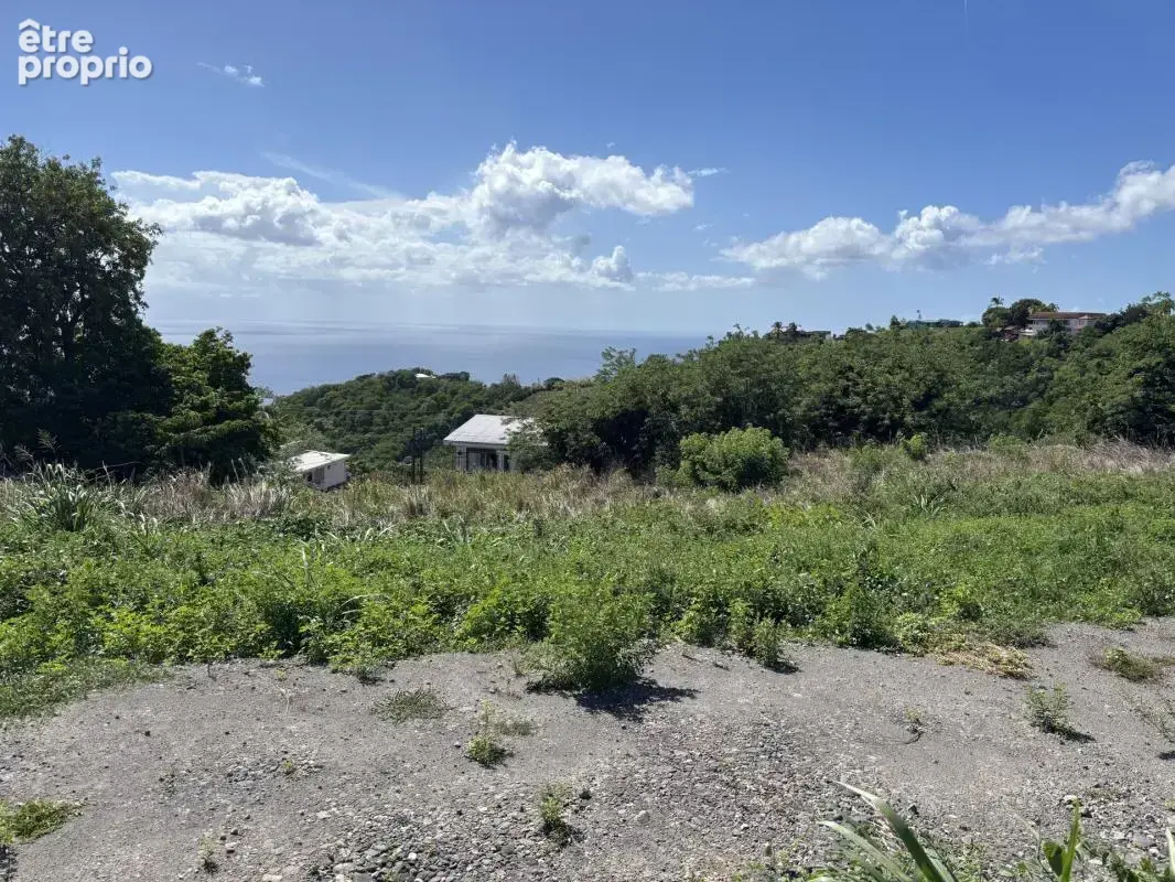 A vendre : terrain 750m² au carbet (97221) - photo 3