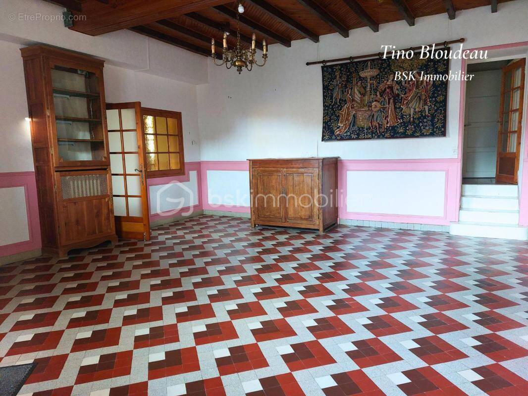 Maison à CIVRAY-DE-TOURAINE