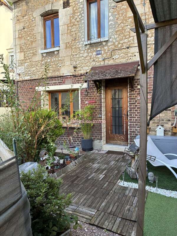Maison à SAINT-AUBIN-LES-ELBEUF