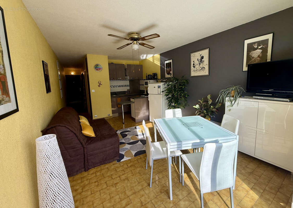 Appartement à LA GRANDE-MOTTE