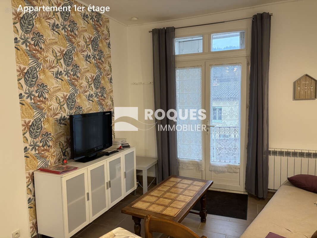 LAMALOU LES BAINS à vendre Maison composée de 2 appartements meublés avec entrées indépendantes   idéal invest - photo 12