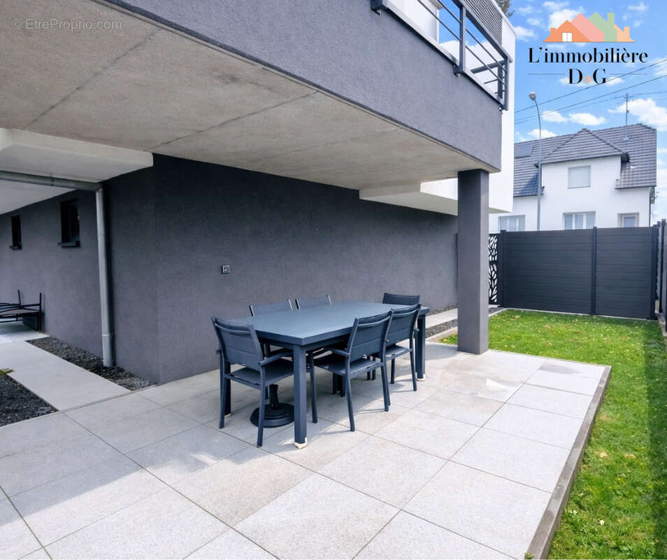 Appartement à BISCHWILLER