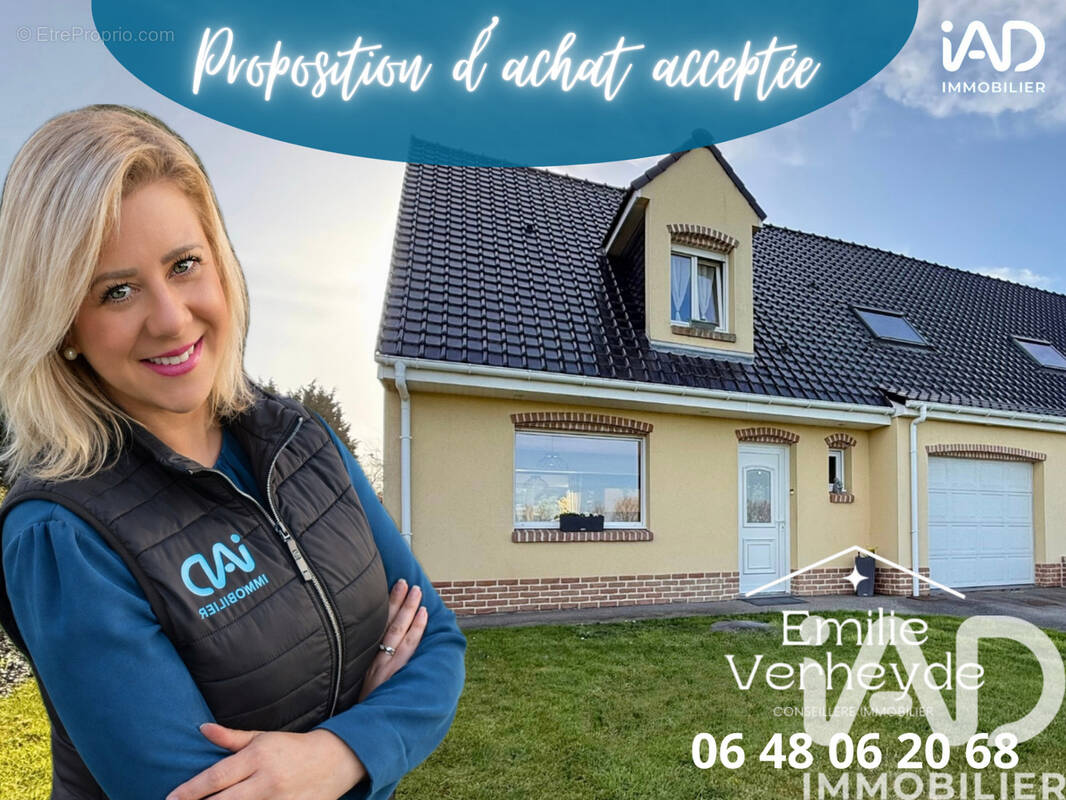 Photo 1 - Maison à TOURNEHEM-SUR-LA-HEM