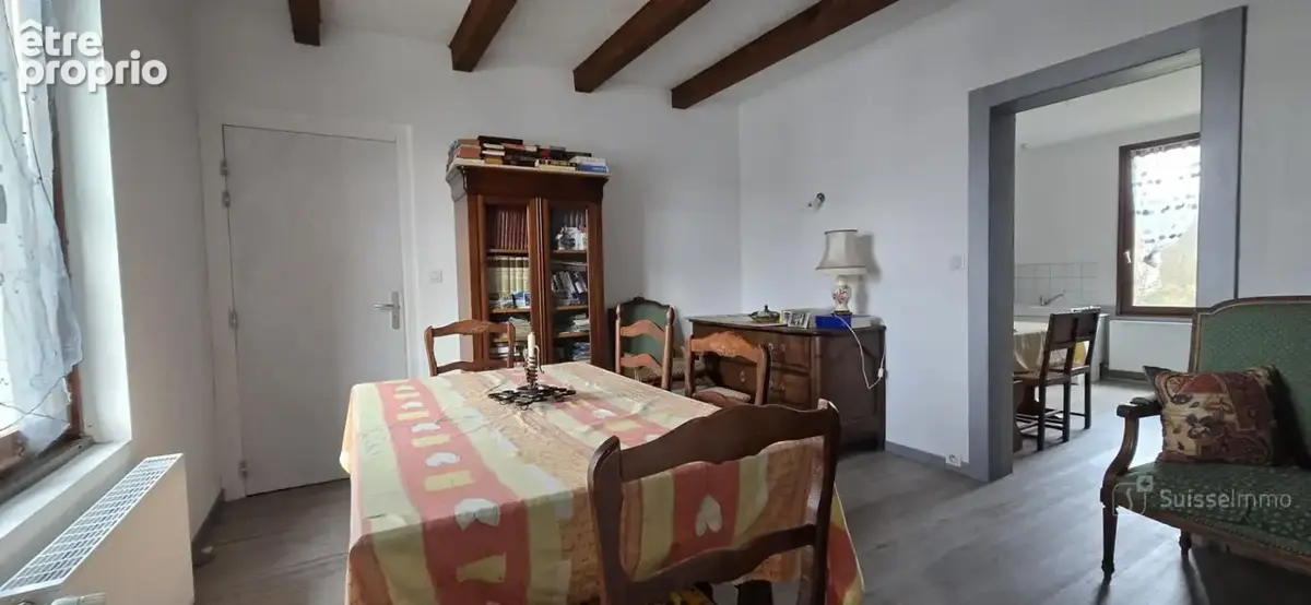 VOUJEAUCOURT - T2 avec jardin idéal 1er achat ou investissement - photo 4