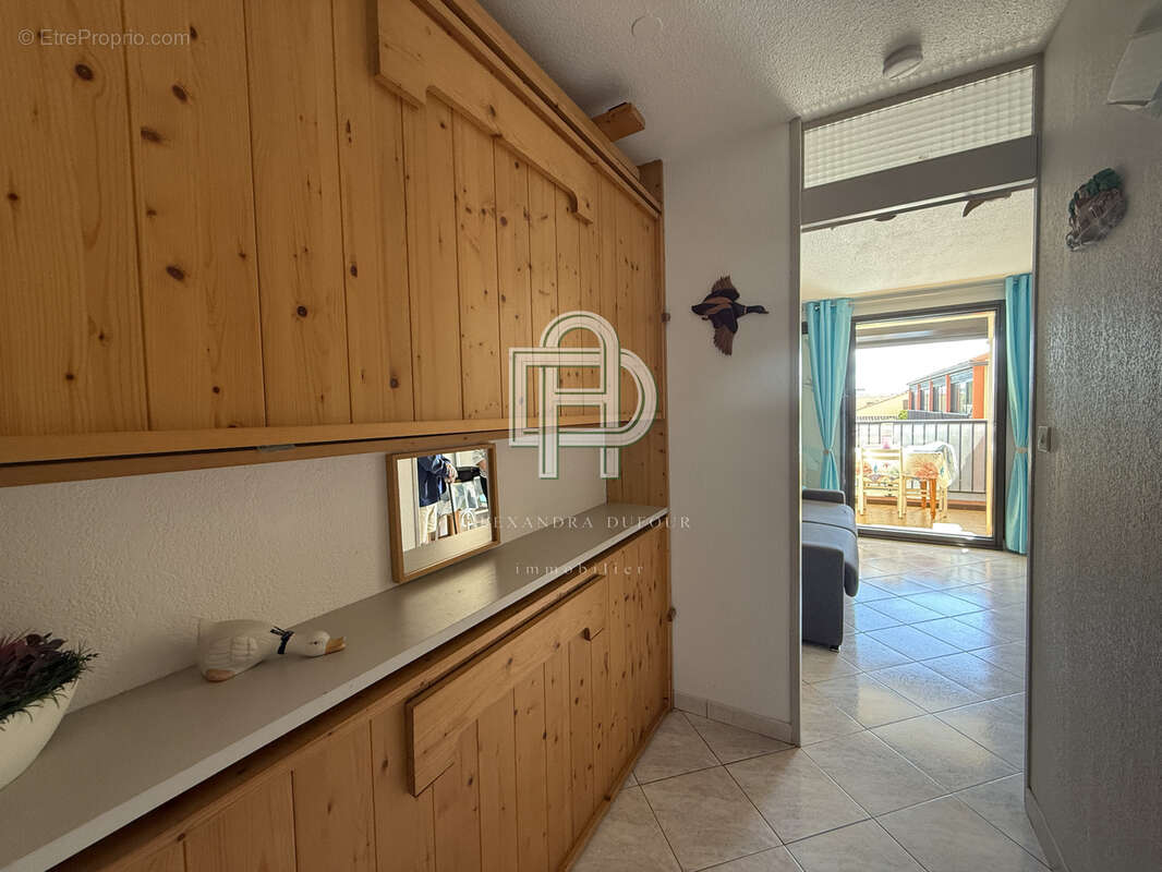 Appartement à GRUISSAN