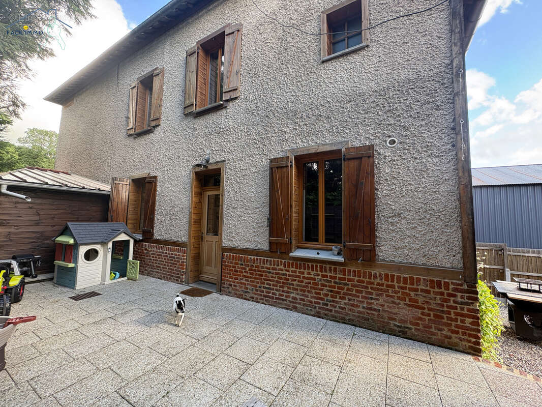Maison à HALLENCOURT
