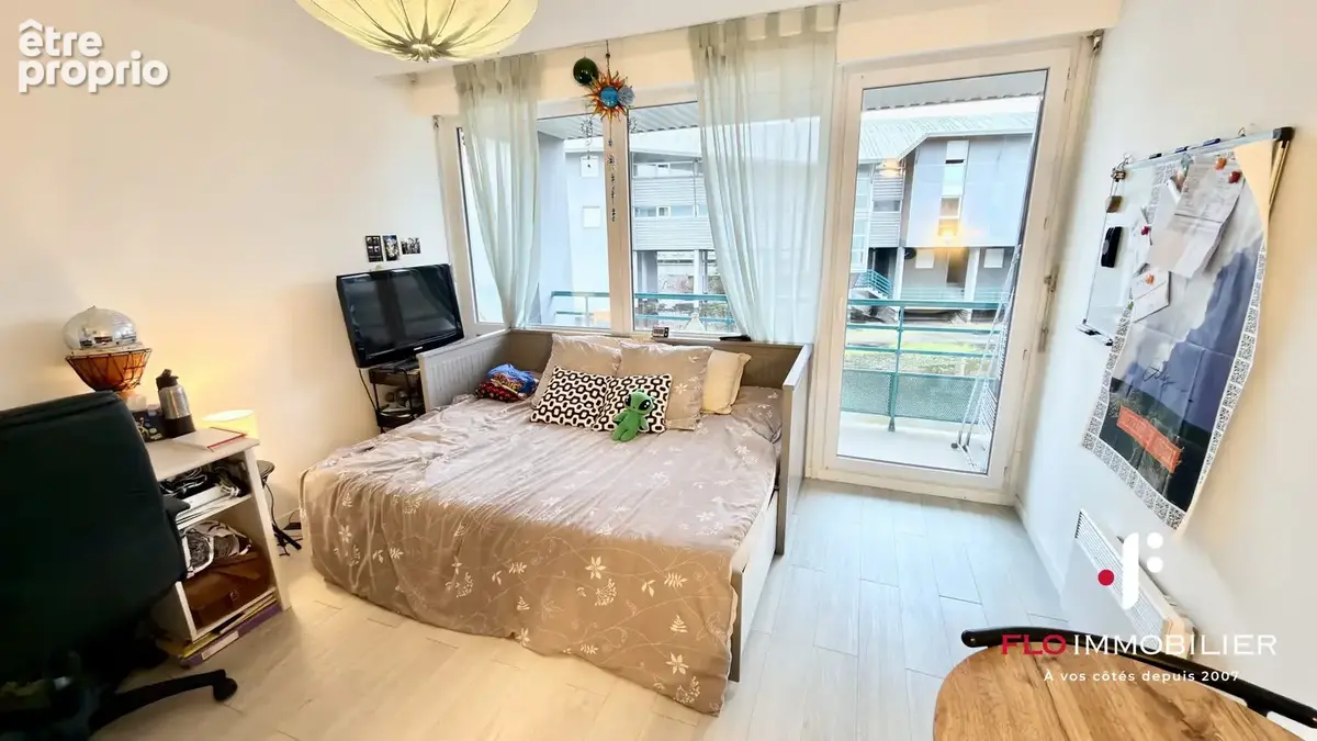 Appartement 25 m² à Herouville-Saint-Clair  - photo 2