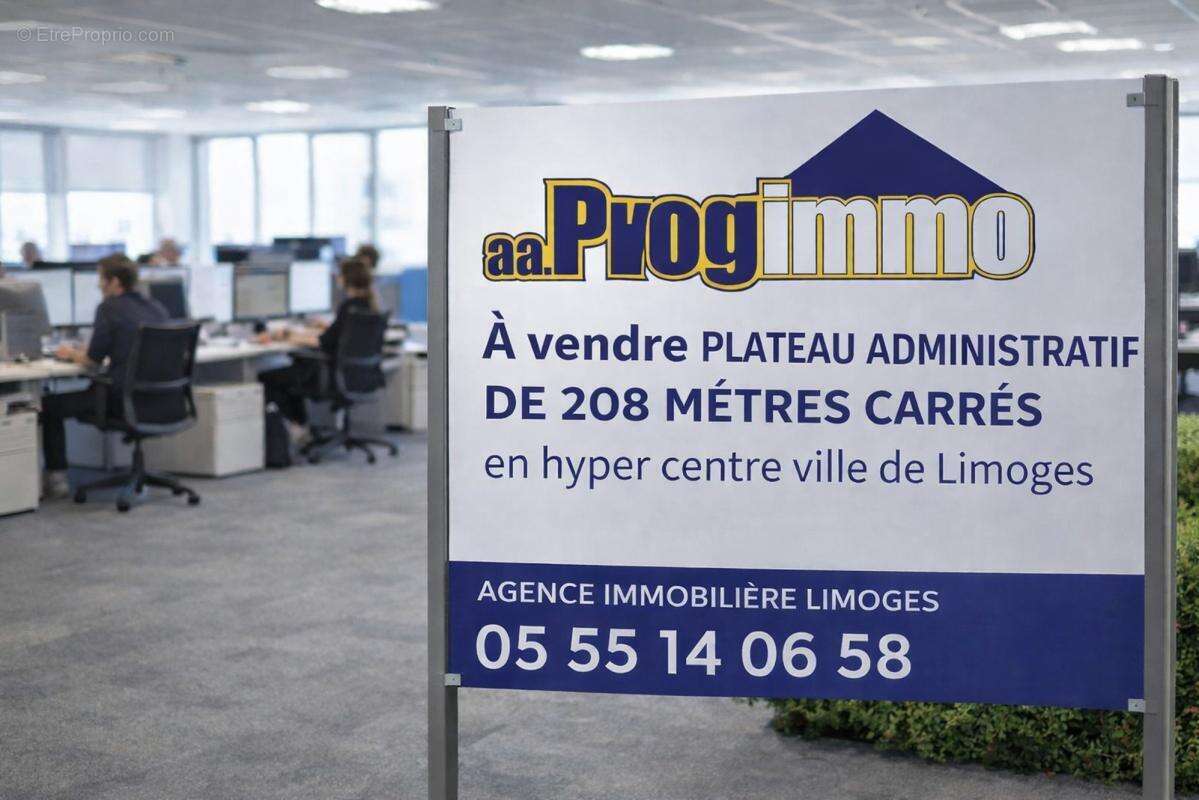 Commerce 208 m² à Limoges  - photo 11
