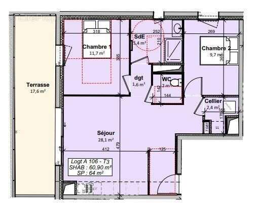 Photo 3 - Appartement à GIVRAND