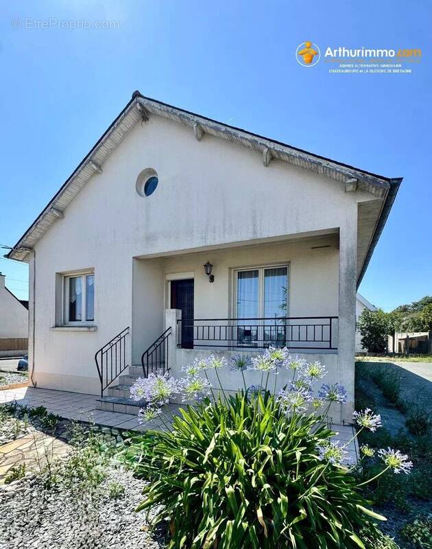 Maison à LA GUERCHE-DE-BRETAGNE