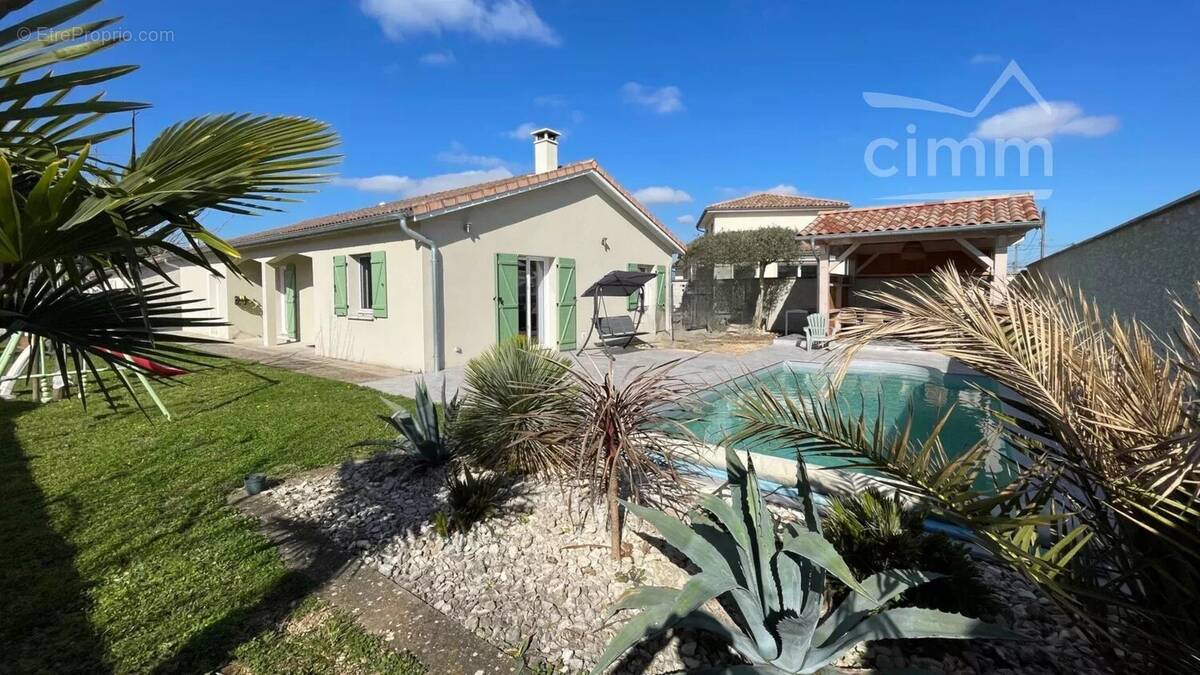 Maison à SAINT-RAMBERT-D'ALBON