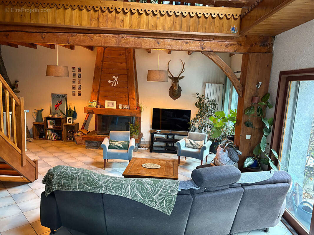 DUINGT - Maison mitoyenne vue lac à vendre - photo 2