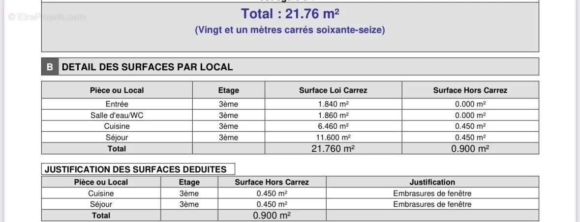NICE CENTRE/LE PORT : F1 de 21.7m2 au calme à rénover - photo 10