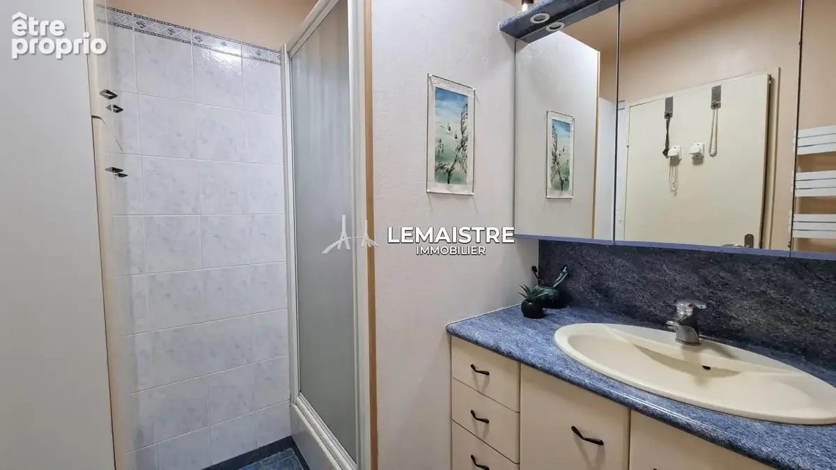 Appartement 87,74 m² Mont-Saint-Aignan  2 chambres  Loggia  Box sécurisé - photo 18