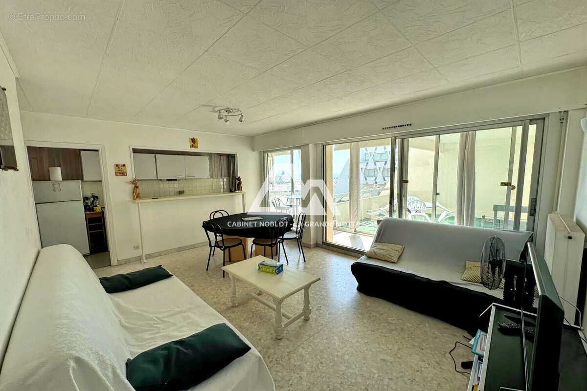 Appartement à LA GRANDE-MOTTE