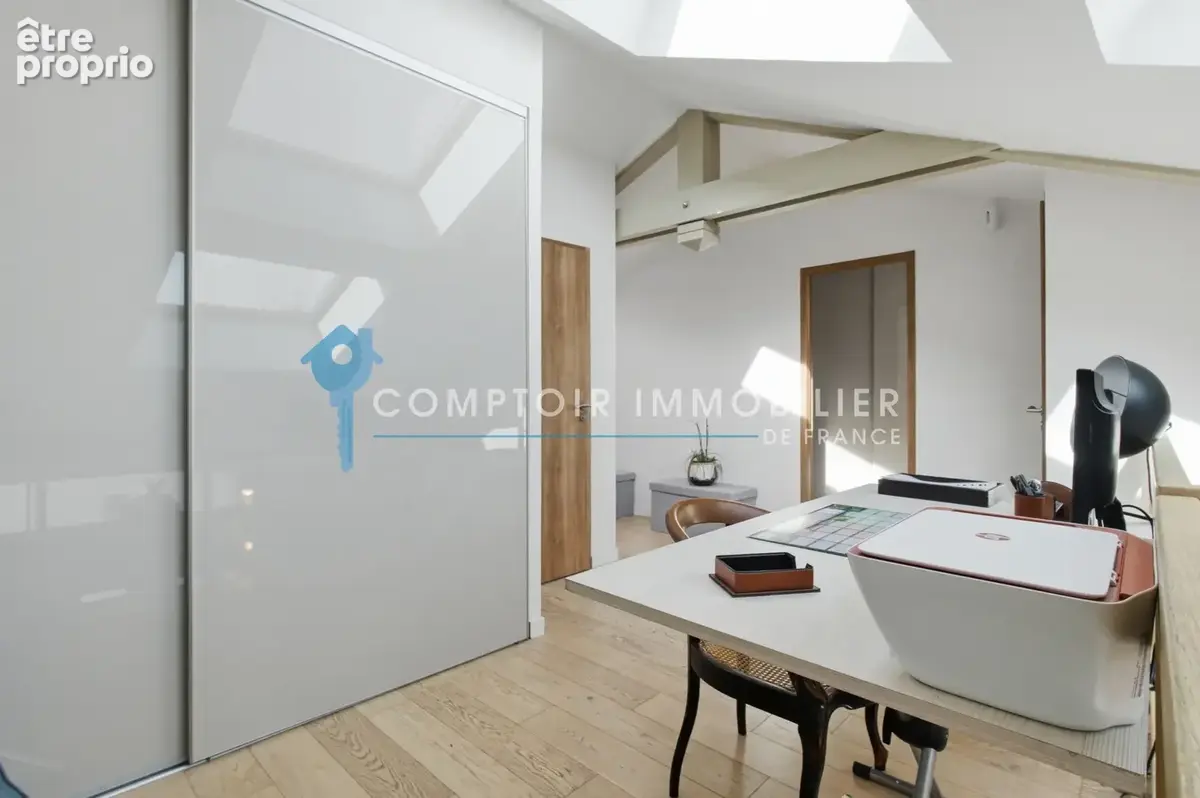 Dpt (38) - à vendre - maison de caractère - crolles - photo 16