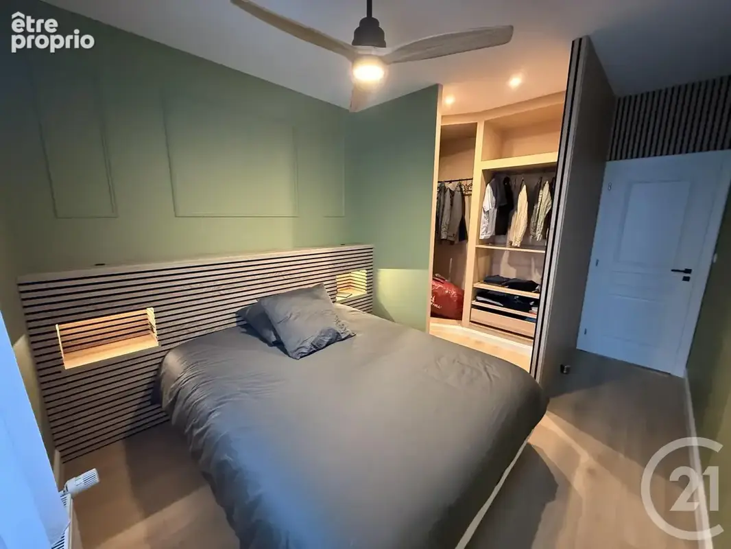 Appartement 4 pièces 103 m² à vendre à La Chapelle-Naude (71500) - photo 6